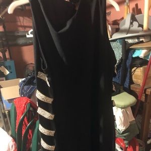 Unique Black  and Swarovski crystal Jumper